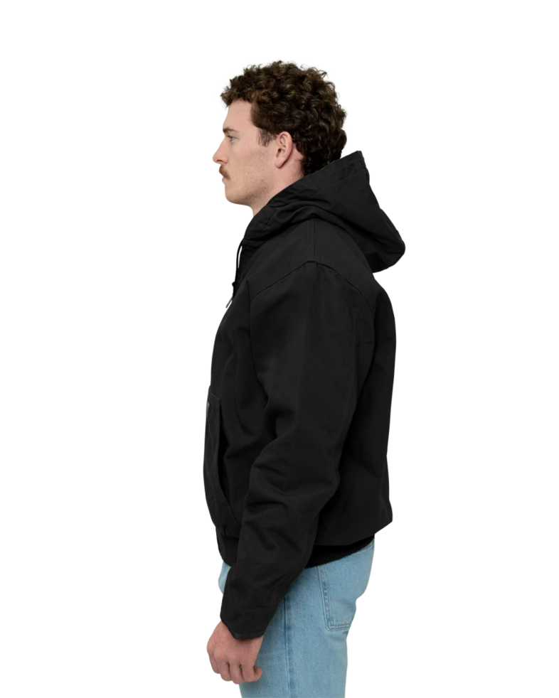 Image of a model wearing a CT104050 Carhartt Washed Duck Active Jac