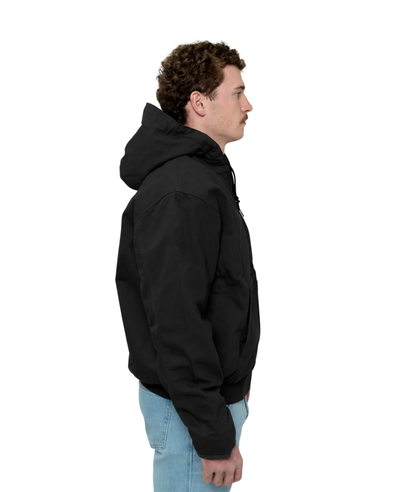 Image of a model wearing a CT104050 Carhartt Washed Duck Active Jac