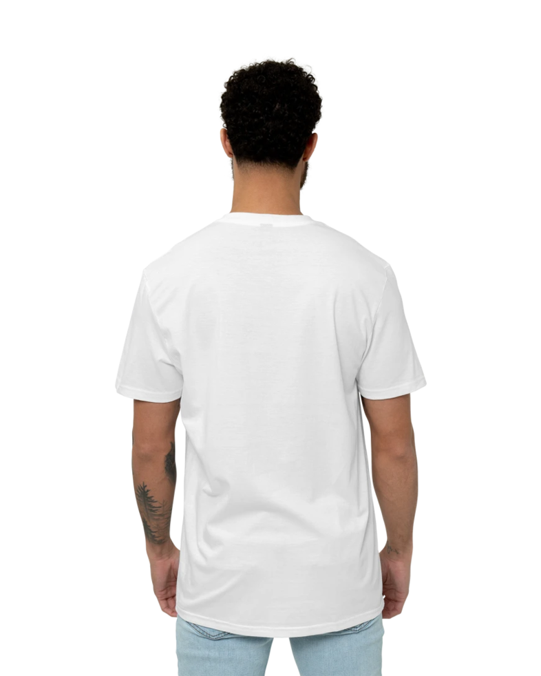 Image of a model wearing a DT6000 District Very Important Tee