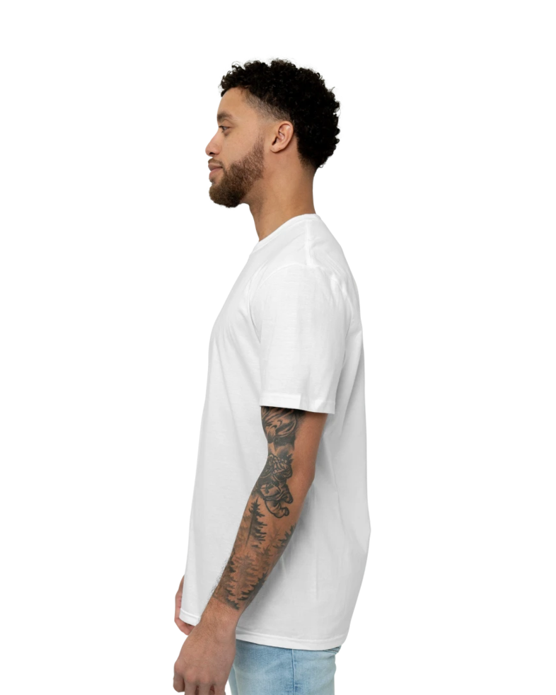 Image of a model wearing a DT6000 District Very Important Tee