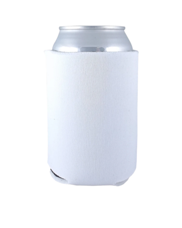 Model wearing a FZCC FoamZone Collapsible Can Cooler