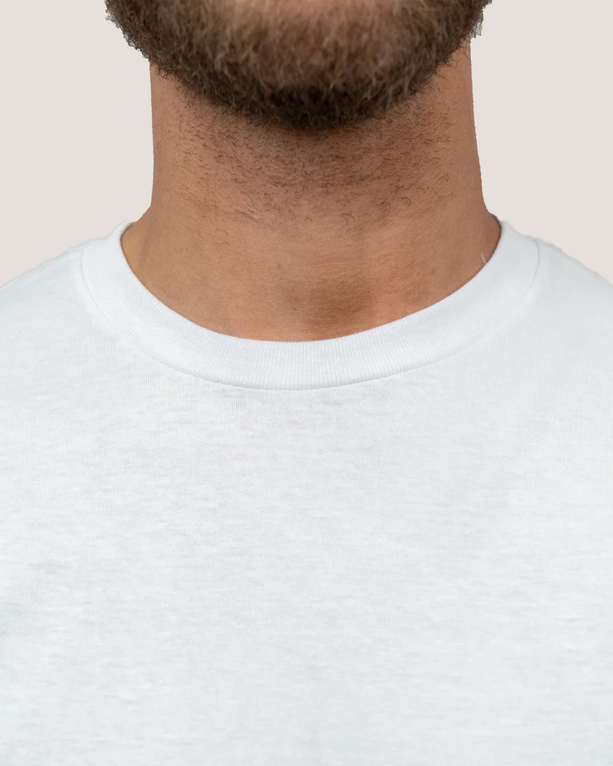 Closeup of a 64000 Gildan SoftStyle Tee