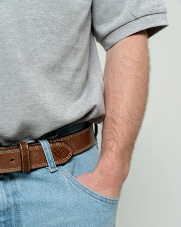 Closeup of a K420 Port Authority Pique Knit Sport Shirt