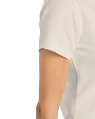 Closeup of a L508 Port Authority Ladies' Easy Care Shirt