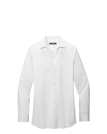 Model wearing a LW680 Port Authority Ladies City Stretch Tunic