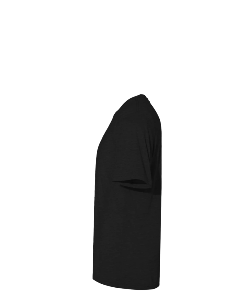 Image of a model wearing a NL6200 Next Level Blend Crew Tee