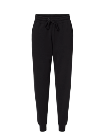 Model wearing a Independent Trading Co. Women's California Wave Wash Sweatpants