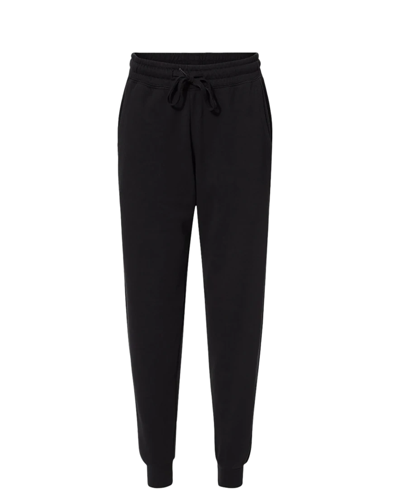 Image of a model wearing a Independent Trading Co. Women's California Wave Wash Sweatpants