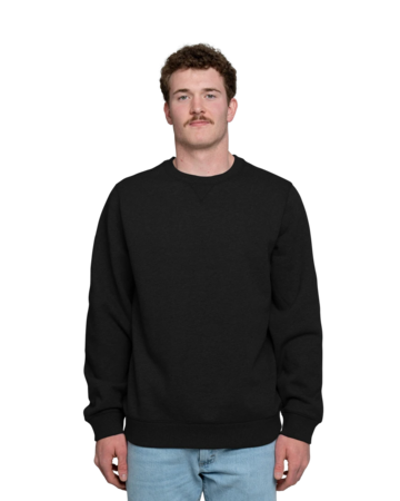 Model wearing a ST266 Sport-Tek Crewneck Sweatshirt