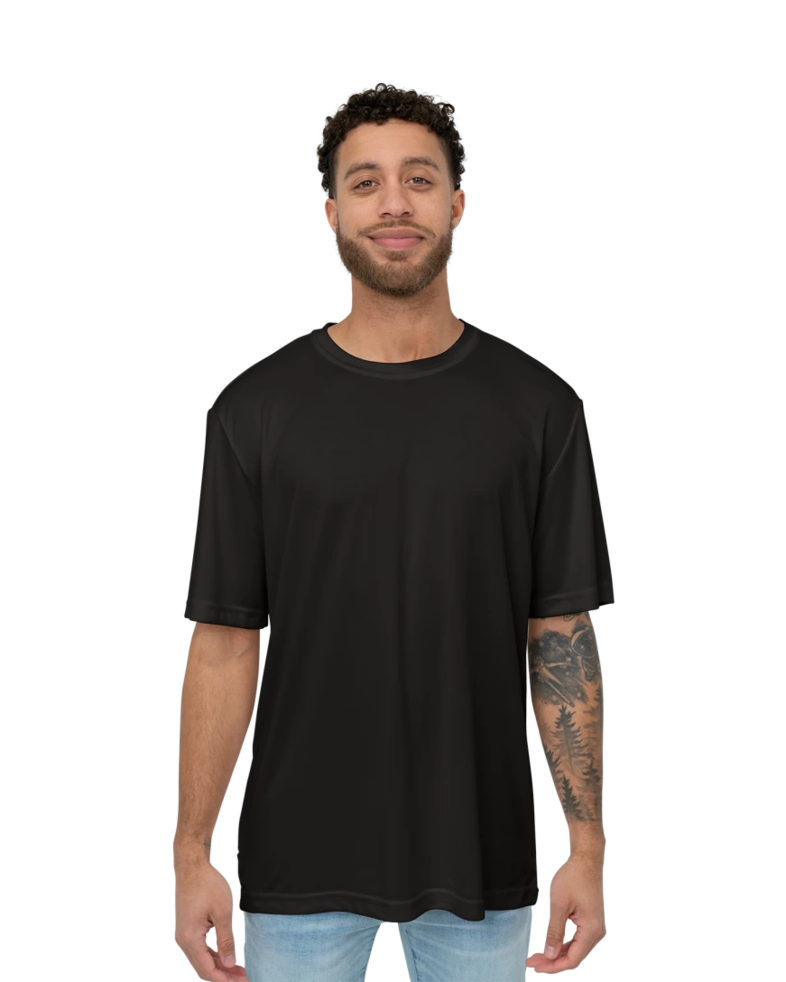 Image of a model wearing a ST350 Sport-Tek Competitor Tee