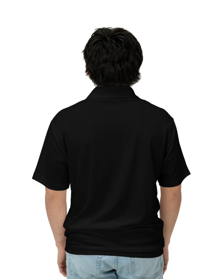 Image of a model wearing a ST640 Sport-Tek PosiCharge RacerMesh Polo