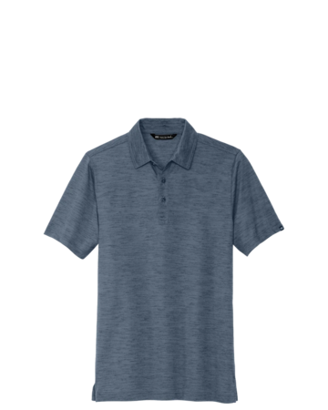 Model wearing a TM1MW451 TravisMathew Auckland Slub Polo