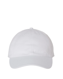 Image of a model wearing VC300 Valucap Bio-Washed Cap