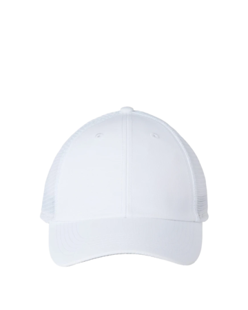 Model wearing a X210SM Imperial The Original Sport Mesh Cap